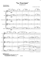 Preludio (La Traviata) - Woodwind quintet SCORE