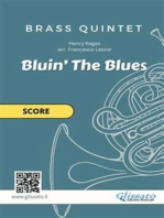 Brass Quintet "Bluin' The Blues" (score)