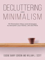 Decluttering and Minimalism 