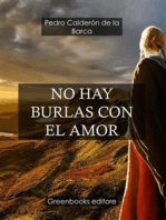 No hay burlas con el amor