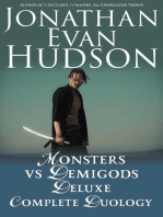 Monsters Vs Demigods Deluxe Complete Duology