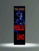 Hullu uho