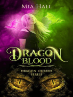 Dragon Blood: Dragon Cursed, #4