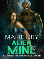 Alien Mine: Zyrgin Warriors Book 1