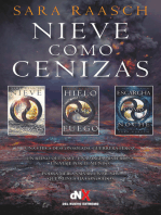 Nieve como cenizas (Trilogía): Nieve como cenizas, Hielo como fuego, Escarcha como noche