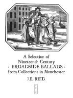 A Selection of Nineteenth Century Broadside Ballads from Collections in Manchester
