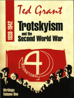 Ted Grant Writings: Volume One – Trotskyism and the Second World War (1938-1942)