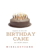Apples & Gin: Birthday Cake: Apples & Gin, #3