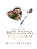 Apples & Gin: Hot Cocoa Ice Cream: Apples & Gin, #4