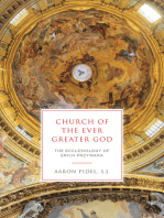 Church of the Ever Greater God: The Ecclesiology of Erich Przywara