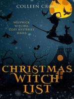 Christmas Witch List : A Westwick Witches Cozy Mystery: Westwick Witches Cozy Mysteries, #4