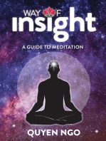 Way Of Insight: A Guide to Meditation