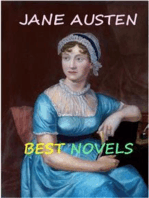 Jane Austen Best Novels