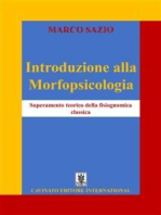 Introduzione alla Morfopsicologia: Superamento teorico della fisiognomica classica