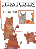 Tiergeschichten: Tierstudien 16/2019