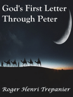 God's First Letter Through Peter