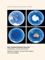 New Zealand National Security: Challenges, Trends and Issues