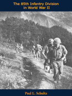 The 85th Infantry Division in World War II