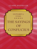 The Sayings of Confucius (original edition)
