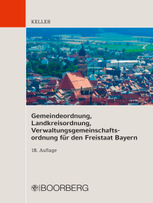 Gemeindeordnung, Landkreisordnung, Verwaltungsgemeinschaftsordnung für den Freistaat Bayern