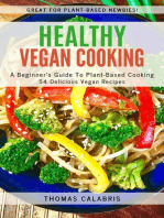 Healthy Vegan Cooking