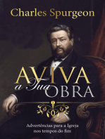 Aviva a Tua obra: Para a Igreja nos tempos do fim