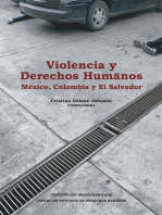 <![CDATA[Violencia y Derechos Humanos]]>: <![CDATA[México, Colombia y El Salvador]]>