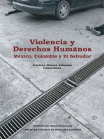 Violencia y Derechos Humanos