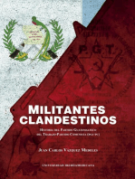 Militantes Clandestinos: Historia del Partido Guatemalteco del Trabajo-Partido Comunista (PGT-PC)