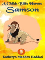 Samson: A Child's Bible Heroes, #7