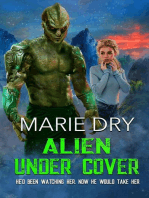 Alien Under Cover: Zyrgin Warriors Book 2