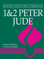 1 & 2 Peter, Jude: Believers Church Bible Commentary