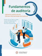 Fundamentos de auditoría.: Aplicación práctica de las Normas Internacionales de Auditoría