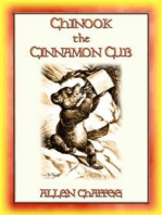 CHINOOK THE CINNAMON CUB and his forest adventures