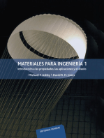 Materiales para ingeniería 1: Introducción a las propiedades, las aplicaciones y el diseño