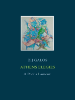 Athens Elegies: A Poet's Lament