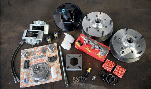 Bay Window Brake Upgrade - VW Camper & Bus | Everand