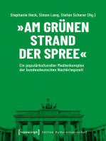 »Am grünen Strand der Spree«: Ein populärkultureller Medienkomplex der bundesdeutschen Nachkriegszeit