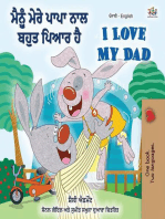ਮੈਂ ਆਪਣੇ ਡੈਡ ਨੂੰ ਪਿਆਰ ਕਰਦਾ ਹਾਂ I Love My Dad: Punjabi English Bilingual Collection