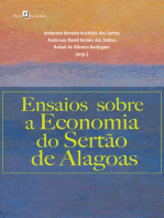 Ensaios sobre a economia do Sertão de Alagoas