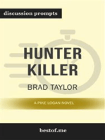 Summary: “Hunter Killer: A Pike Logan Novel" by Brad Taylor - Discussion Prompts