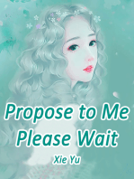 Propose to Me? Please Wait: Volume 2