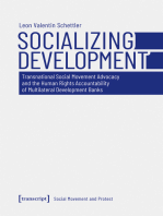 Socializing Development: Transnational Social Movement Advocacy and the Human Rights Accountability of Multilateral Development Banks