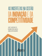 As Incertezas na Gestão da Inovação e da Competitividade