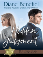 Hidden Judgment: The Jamesons, U.S. Marshals, #2