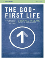 The God-First Life Study Guide: Uncomplicate Your Life, God's Way