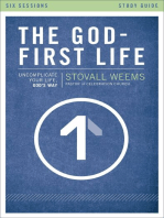 The God-First Life Study Guide