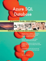 Azure SQL Database A Complete Guide - 2020 Edition