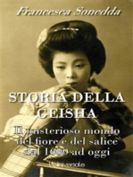 Storia della geisha: il misterioso mondo del fiore e del salice dal 1600 ad oggi