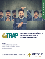 MANUAL TÉCNICO E-TRAP: entrevista diagnóstica para transtornos de personalidade